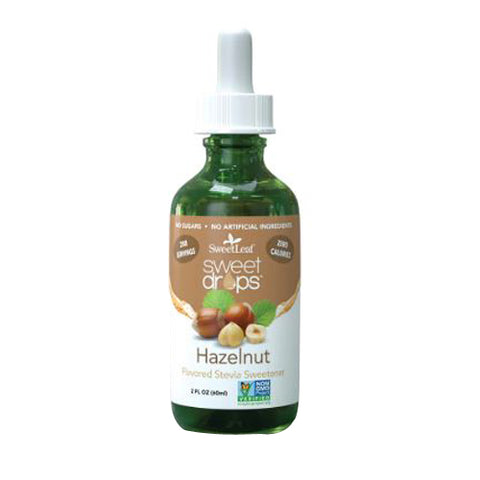 Sweetleaf Stevia, SweetLeaf Liquid Stevia, Hazelnut 2 oz