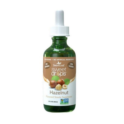 Sweetleaf Stevia, SweetLeaf Liquid Stevia, Hazelnut 2 oz