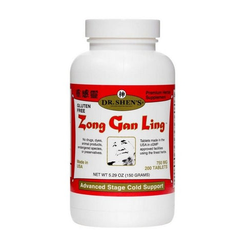 Dr. Shens, Zong Gan Ling, 200 Tabs