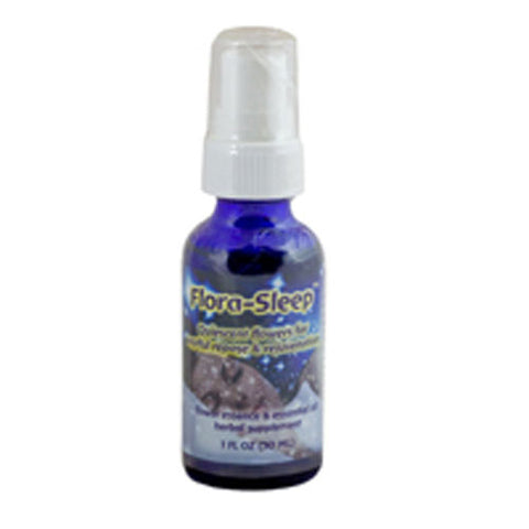 Flower Essence Services, Flora-Sleep Formula Spray, 1 oz