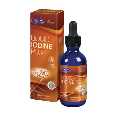 Life-Flo, Liquid Iodine Plus, 2 oz