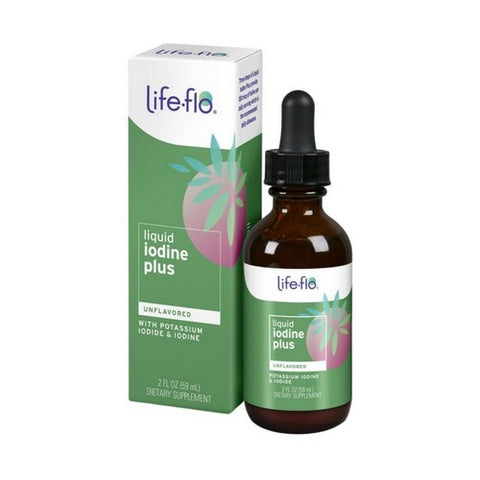 Life-Flo, Liquid Iodine Plus, 2 oz