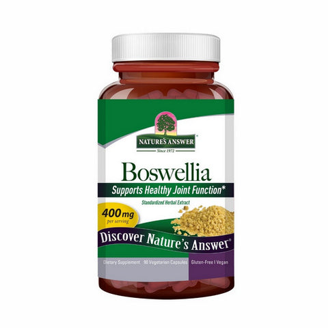 Nature's Answer, Boswellia Standardize Extract, 90 Vcaps