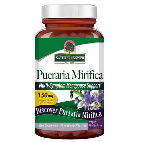 Nature's Answer, Pueraria Mirifica, 60 Vcaps