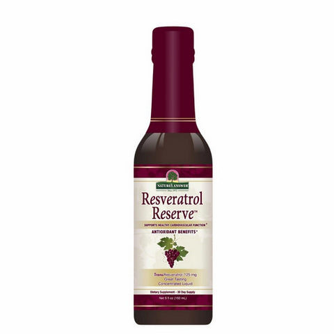 Nature's Answer, Resveratrol Reserve Liquid, 5 oz