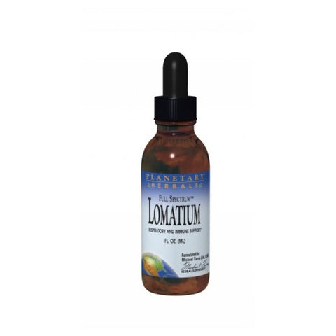 Planetary Herbals, Lomatium Full Spectrum, Liquid 4 oz