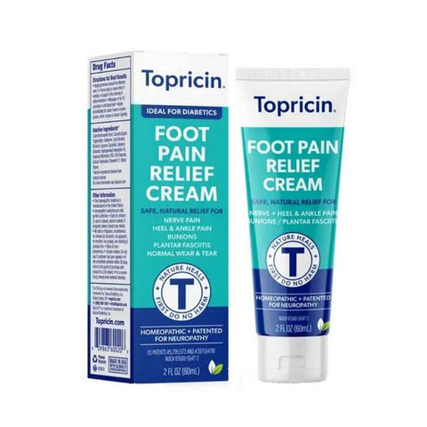 Topricin, Topricin Foot Therapy Cream, 2 oz