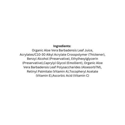 Lily Of The Desert, Aloe Vera Gelly, 12 oz
