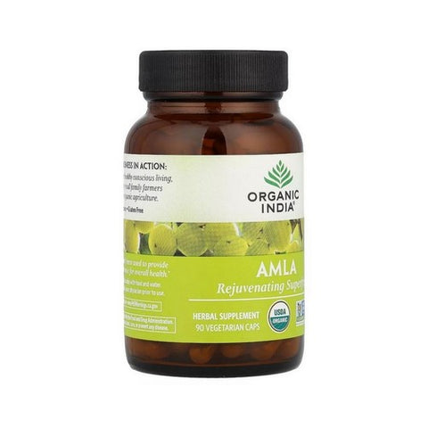 Organic India, Amla, 90 Vcaps