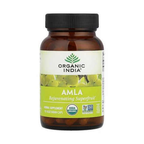 Organic India, Amla, 90 Vcaps