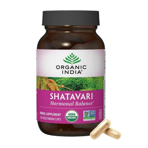 Organic India, Shatavari, 90 Vcaps