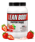 Lean Body Strawberry 2.47 Lbs by LABRADA NUTRITION
