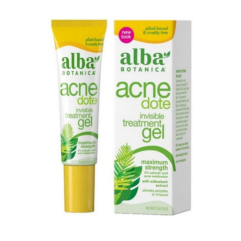 Alba Botanica, Natural ACNEdote Invisible Treatment Gel, .5 oz