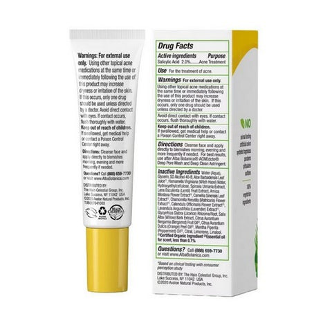 Alba Botanica, Natural ACNEdote Invisible Treatment Gel, .5 oz