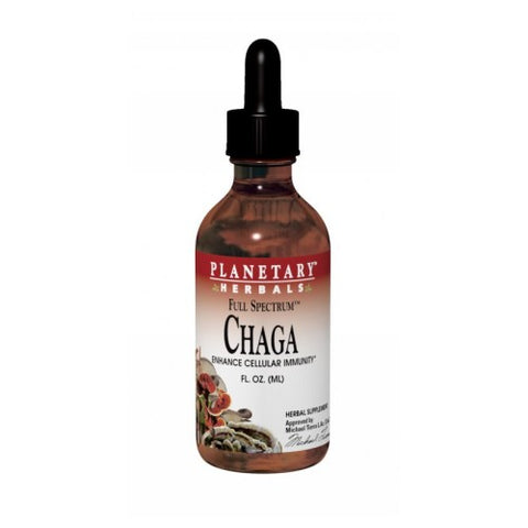 Planetary Herbals, Full Spectrum Chaga, 1000 mg, 30 Tabs