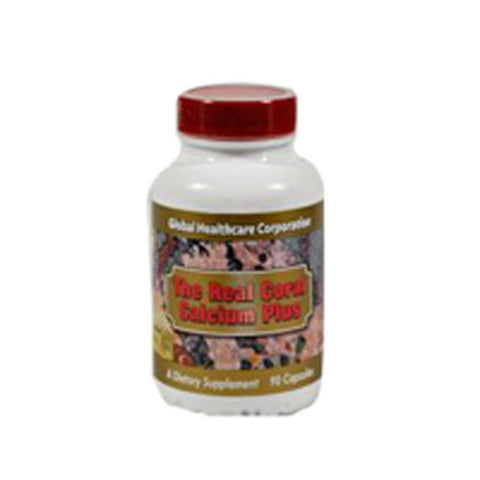 Natures Benefit, The Real Coral Calcium Plus, 90 Caps