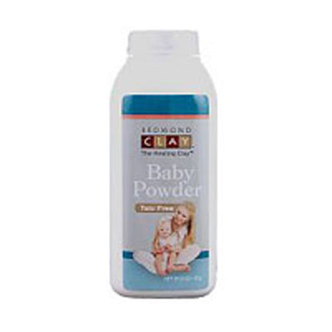 Redmond, Redmond Clay Baby Powder, 3 oz