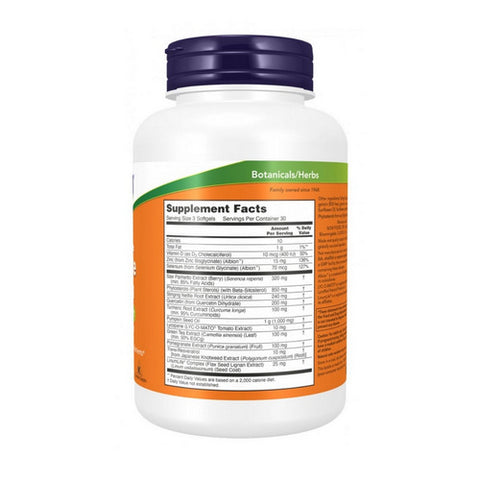 Now Foods, Prostate Health Clinical Strength, 90 Softgels