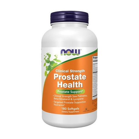 Now Foods, Prostate Health Clinical Strength, 180 Softgels