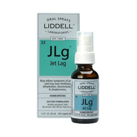 Liddell Laboratories, Jet Lag Spray, 1 oz