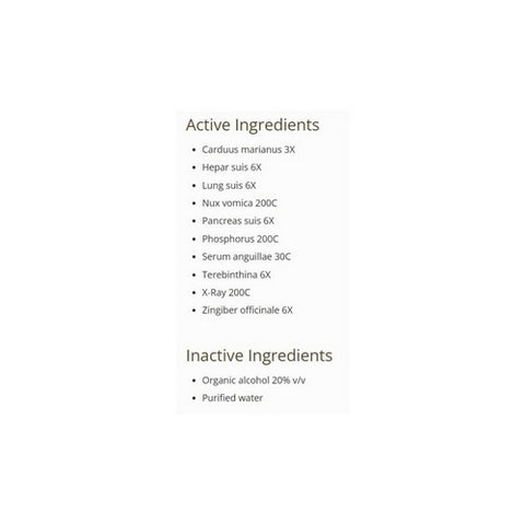 Liddell Laboratories, Chemicals Detox Spray, 1 oz