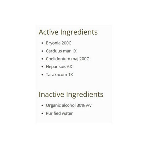 Liddell Laboratories, Liver Detox Spray, 1 oz
