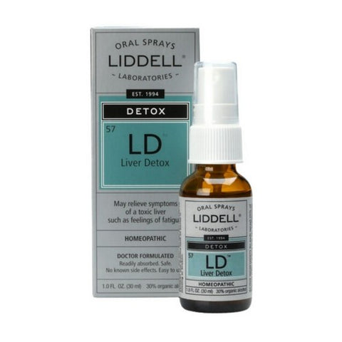 Liddell Laboratories, Liver Detox Spray, 1 oz