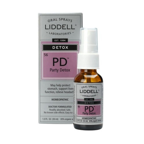 Liddell Laboratories, Party Detox Spray, 1 oz
