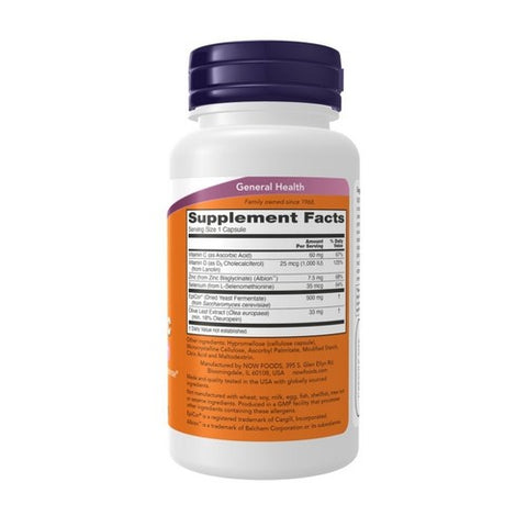 Now Foods, EpiCor Plus Immunity, 60 Vcaps