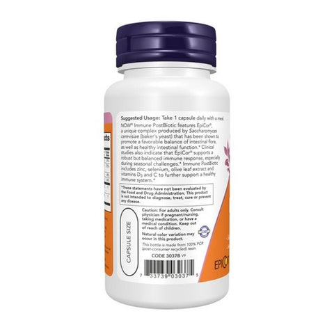 Now Foods, EpiCor Plus Immunity, 60 Vcaps