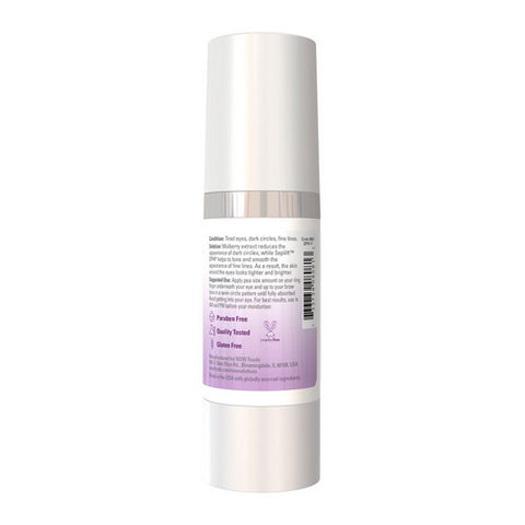 Now Foods, 2 in 1 Correcting Eye Cream, 1 oz