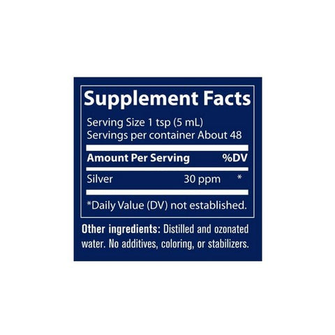 Trace Minerals, Colloidal Silver, 8 oz