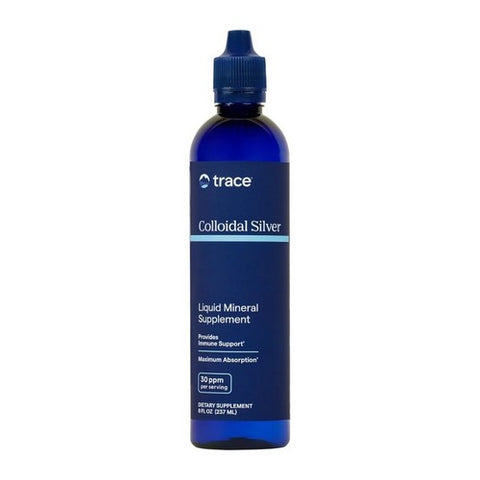 Trace Minerals, Colloidal Silver, 8 oz