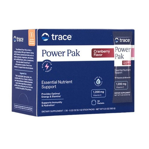 Trace Minerals, Electrolyte Stamina Power Pak, Cranberry 32 pk