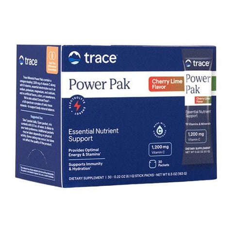 Trace Minerals, Electrolyte Stamina Power Pak, Cherry Limeade 32 pk