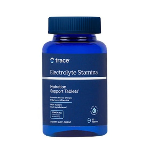 Trace Minerals, Electrolyte Stamina Tablets, 90 Tabs