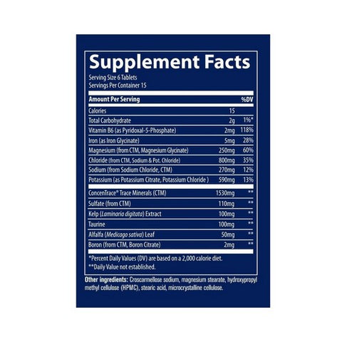 Trace Minerals, Electrolyte Stamina Tablets, 300 Tabs