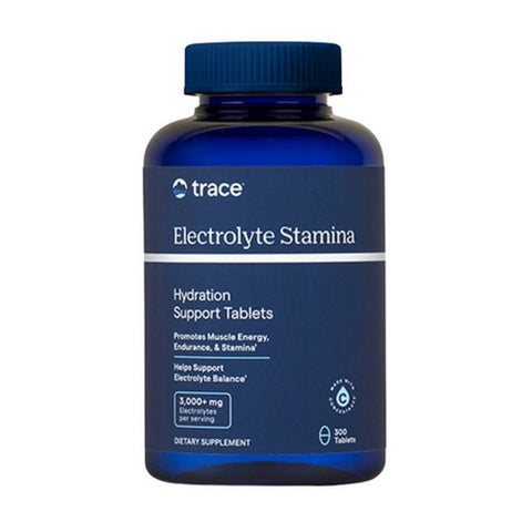 Trace Minerals, Electrolyte Stamina Tablets, 300 Tabs