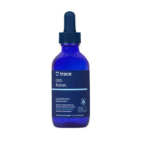 Trace Minerals, Ionic Boron, 2 oz