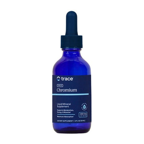Trace Minerals, Ionic Chromium, 2 oz