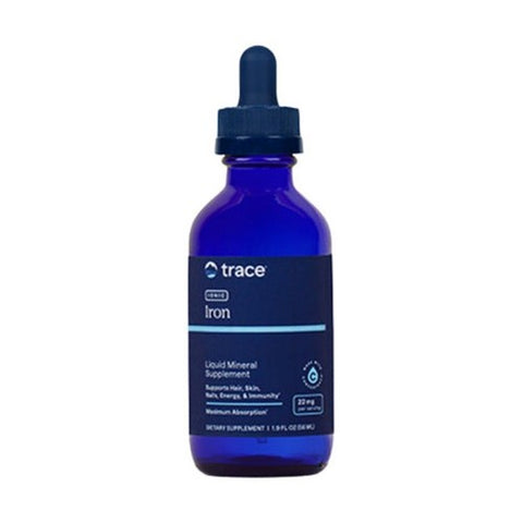 Trace Minerals, Ionic Iron, 2 oz