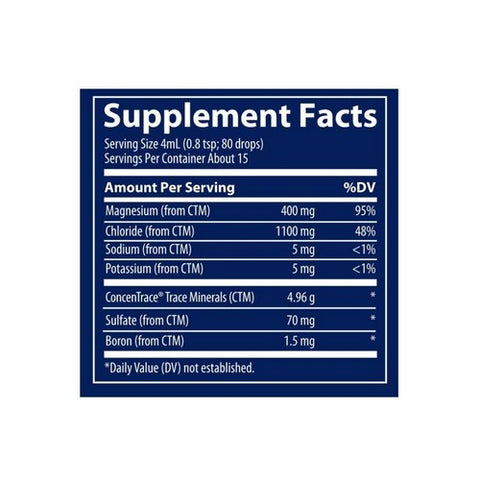 Trace Minerals, Ionic Magnesium, 2 oz