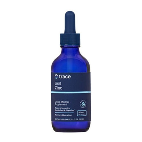 Trace Minerals, Ionic Zinc, 2 oz