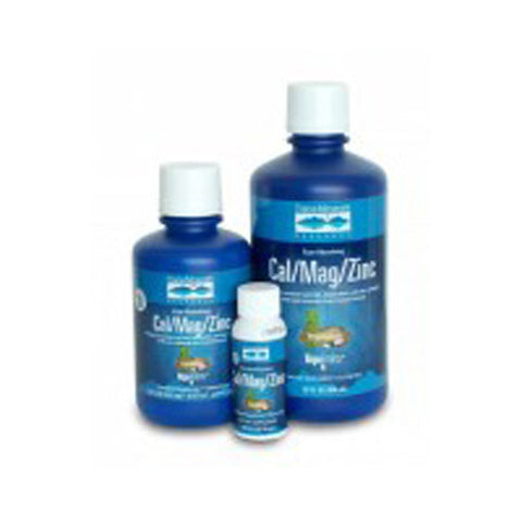 Trace Minerals, Liquid Cal/Mag/Zinc, 32 oz