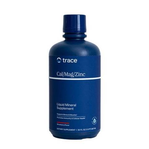Trace Minerals, Liquid Cal/Mag/Zinc, 32 oz