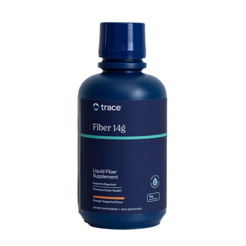 Trace Minerals, Fiber 14g, 15 oz