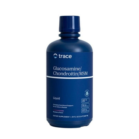Trace Minerals, Glucosamine/Chondroitin/MSM, 32 oz