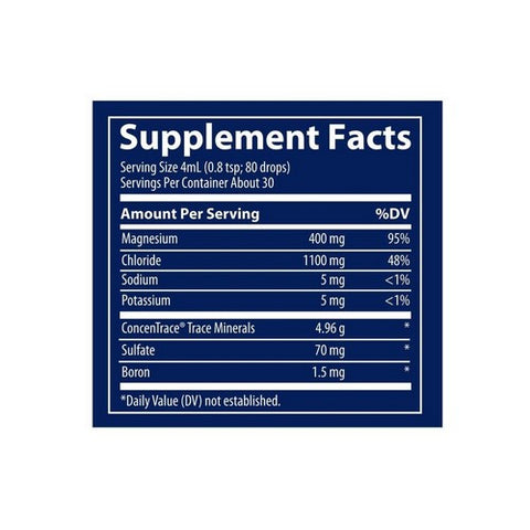 Trace Minerals, Mega-Mag, 4 oz