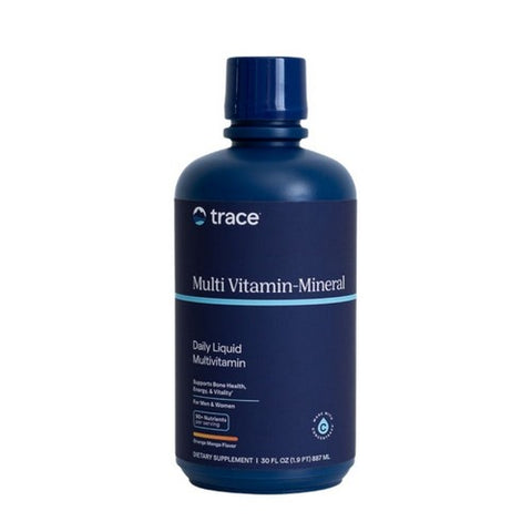 Trace Minerals, Liquid Multi Vita-Mineral, Orange Mango 32 oz