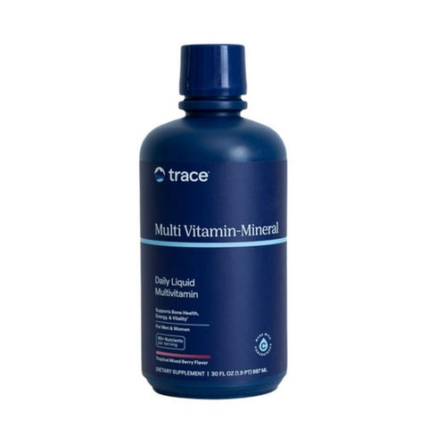 Trace Minerals, Liquid Multi Vita-Mineral, Berry 32 oz